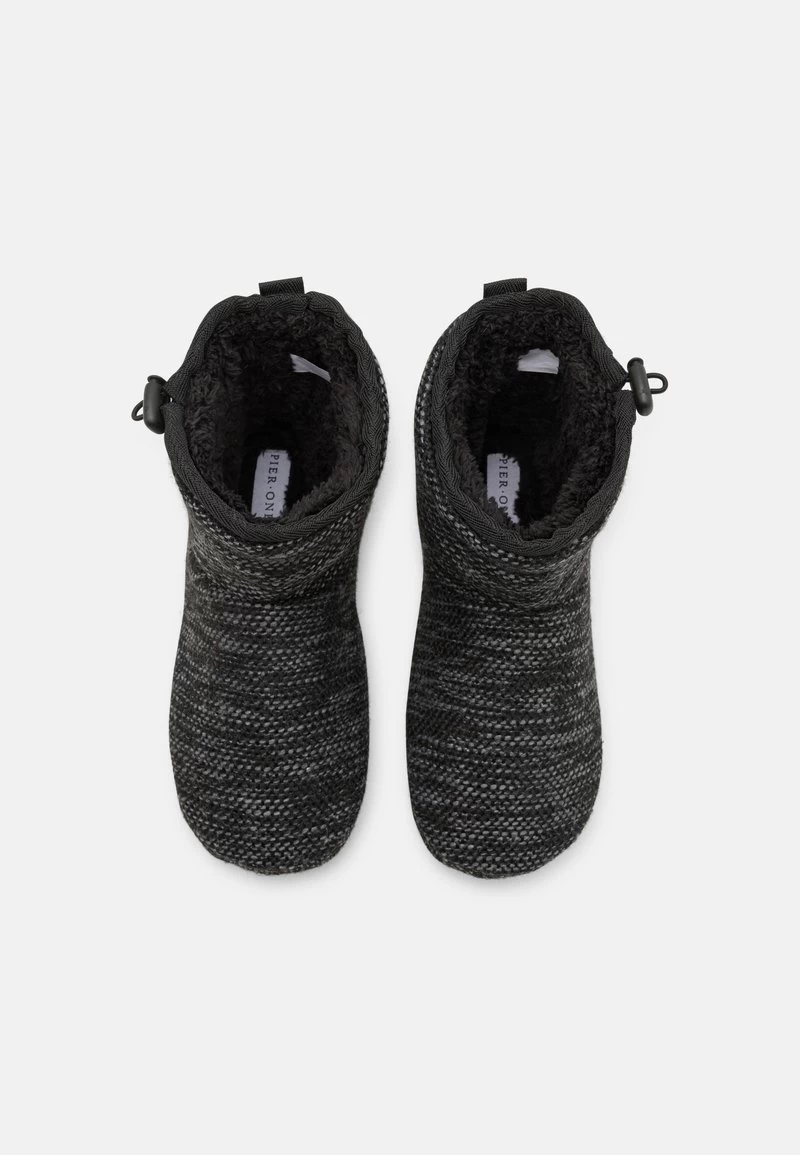 Pier One Hausschuh - Black 4 Pier One Hausschuh - Black – Bild 4