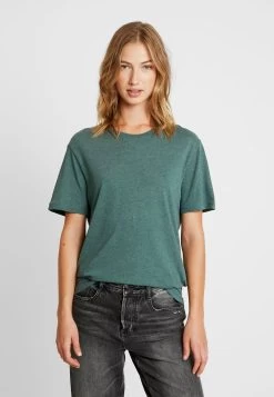 Pier One T-Shirt Basic - Green Melange 9 Pier One T-Shirt Basic - Green Melange -Pier One 9172012019a7477d89b6d5c8e5bedb98