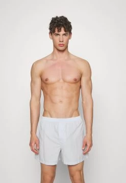 Pier One 5 PACK - Boxershorts - Blue -Pier One 9198c425b9d540c894182eddd54a5a8f