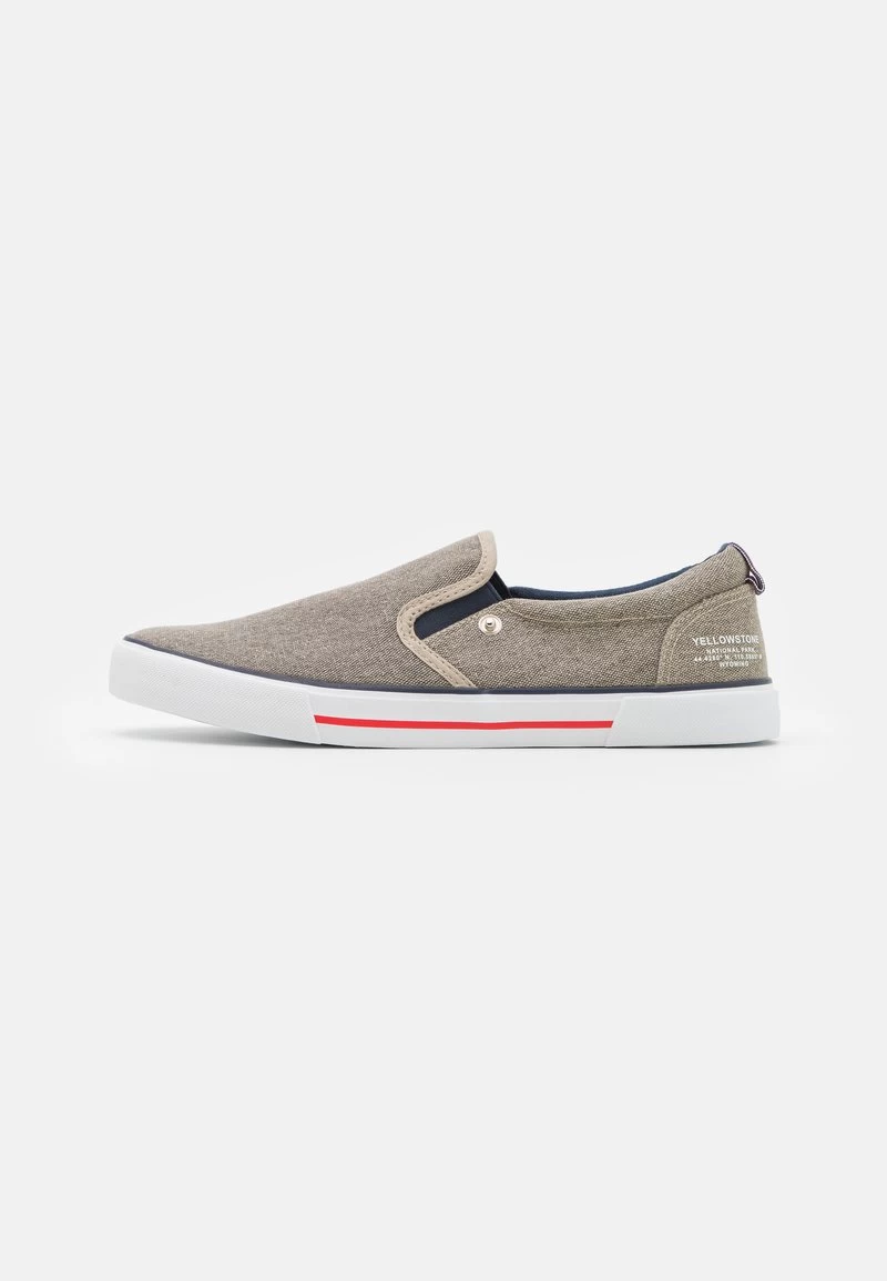Pier One UNISEX - Sneaker Low - Taupe 1 Pier One UNISEX - Sneaker Low - Taupe