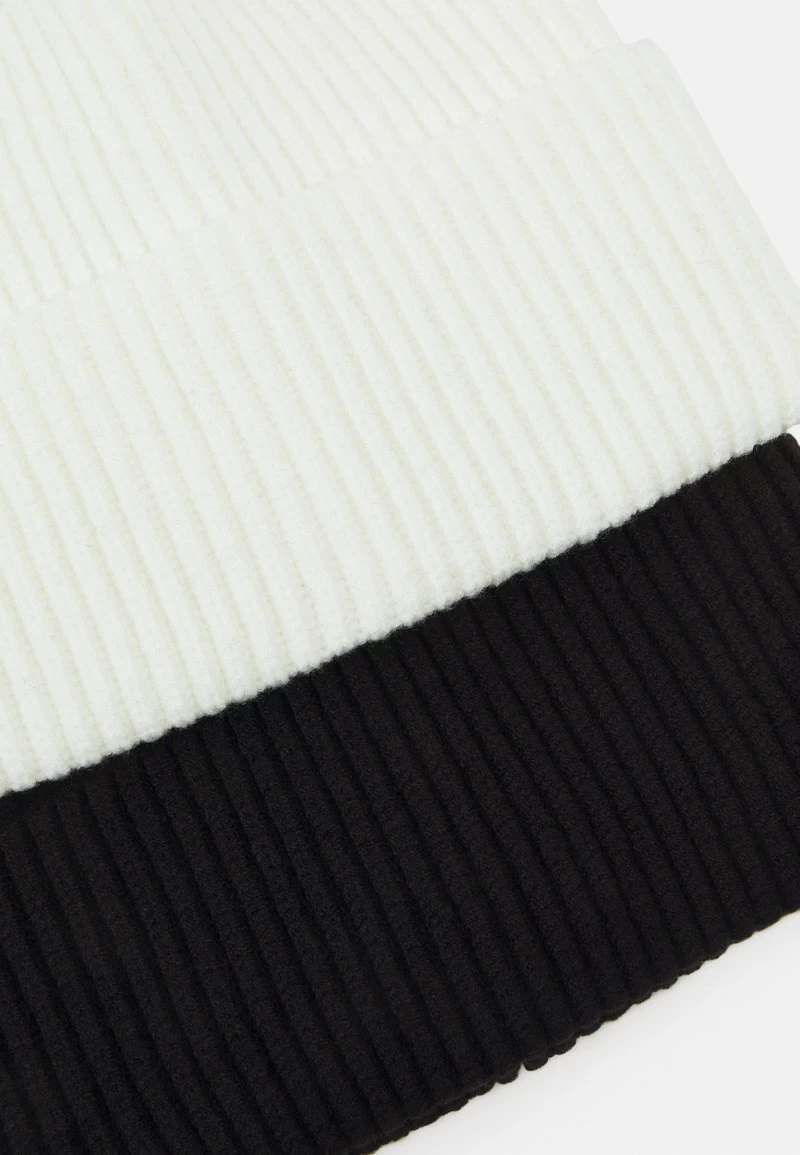 Pier One UNISEX 2 PACK - Mütze - Black/white 3 Pier One UNISEX 2 PACK - Mütze - Black/white – Bild 3
