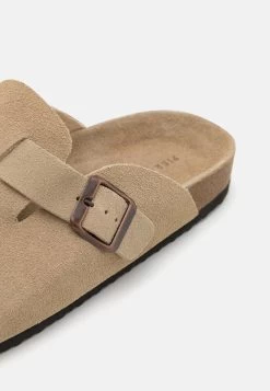 Pier One LEATHER UNISEX - Clogs - Beige 11 Pier One LEATHER UNISEX - Clogs - Beige -Pier One 9441d91098484a458d337de47de41e02