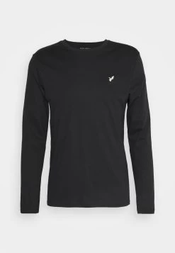 Pier One UNISEX 3 PACK - Langarmshirt - Black/dark Blue/stone -Pier One 9512829026c344488fec7d658fa9f1f6