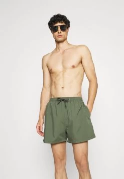 Pier One PEACHY SOFT BEACH SHORTS - Badeshorts - Khaki