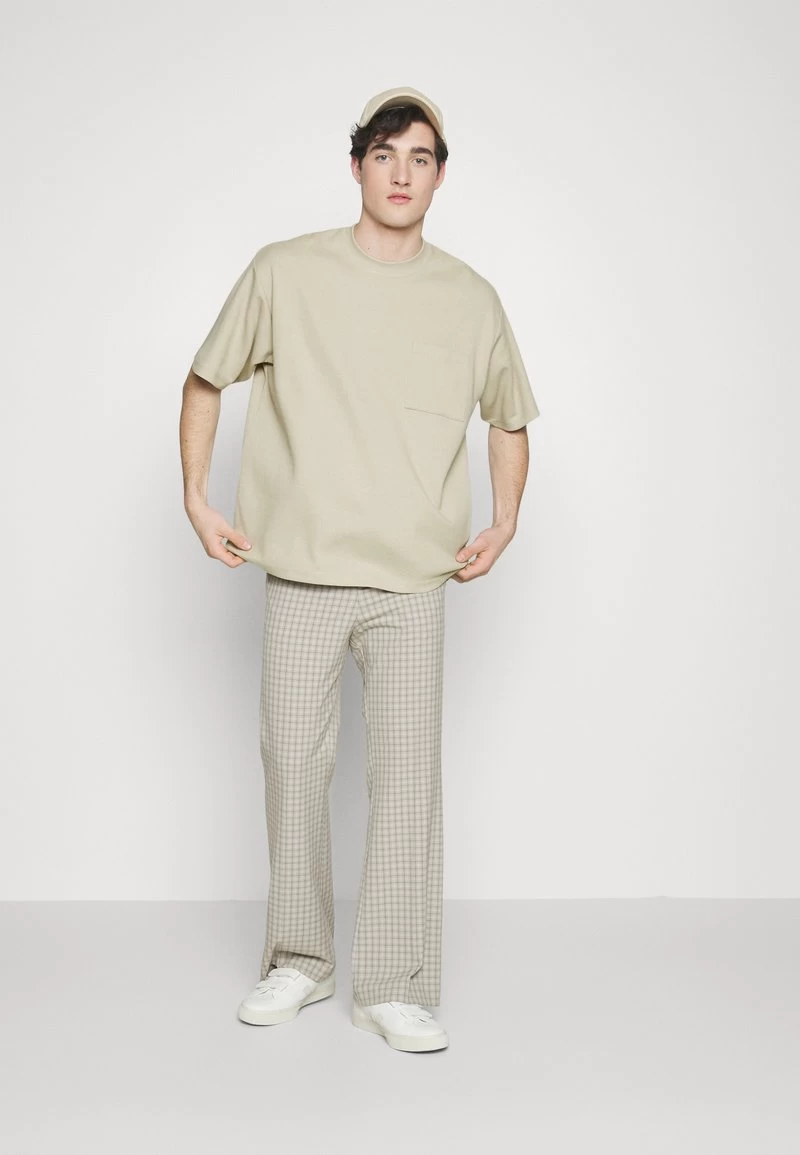 Pier One T-Shirt Basic - Beige 2 Pier One T-Shirt Basic - Beige – Bild 2