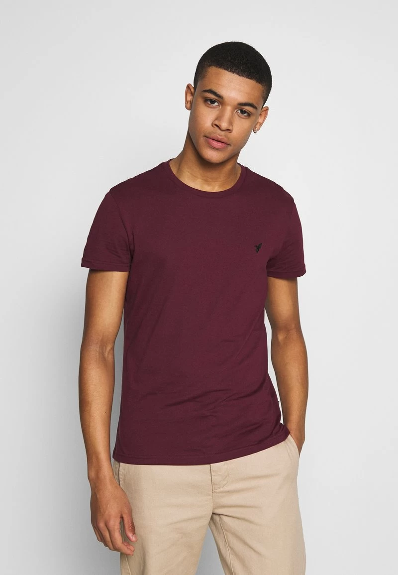 Pier One T-Shirt Basic - Bordeaux 1 Pier One T-Shirt Basic - Bordeaux