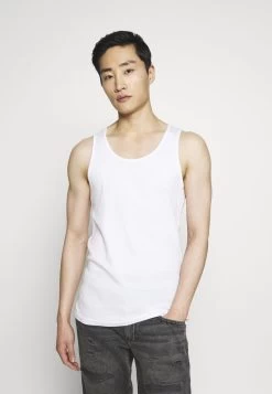 Pier One 3 PACK - Top - White/black -Pier One 96ee9a2668014691b3772c4bedb56cba