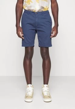 Pier One 2 PACK - Shorts - Dark Blue/tan -Pier One 9840ebb91c4247a18a2c9aff137d7648