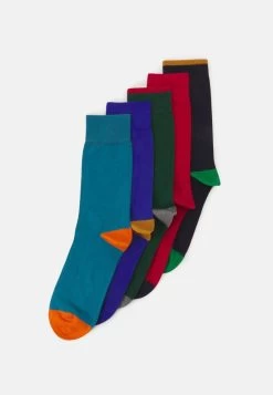 Pier One 5 PACK - Socken - Green/red 8 Pier One 5 PACK - Socken - Green/red -Pier One 9849af843a974e91bcb06bc9220dc714 1