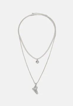 Pier One UNISEX 2 PACK - Halskette - Silver-coloured 11 Pier One UNISEX 2 PACK - Halskette - Silver-coloured -Pier One 9d038e7670c342348d18a1c1009866cc