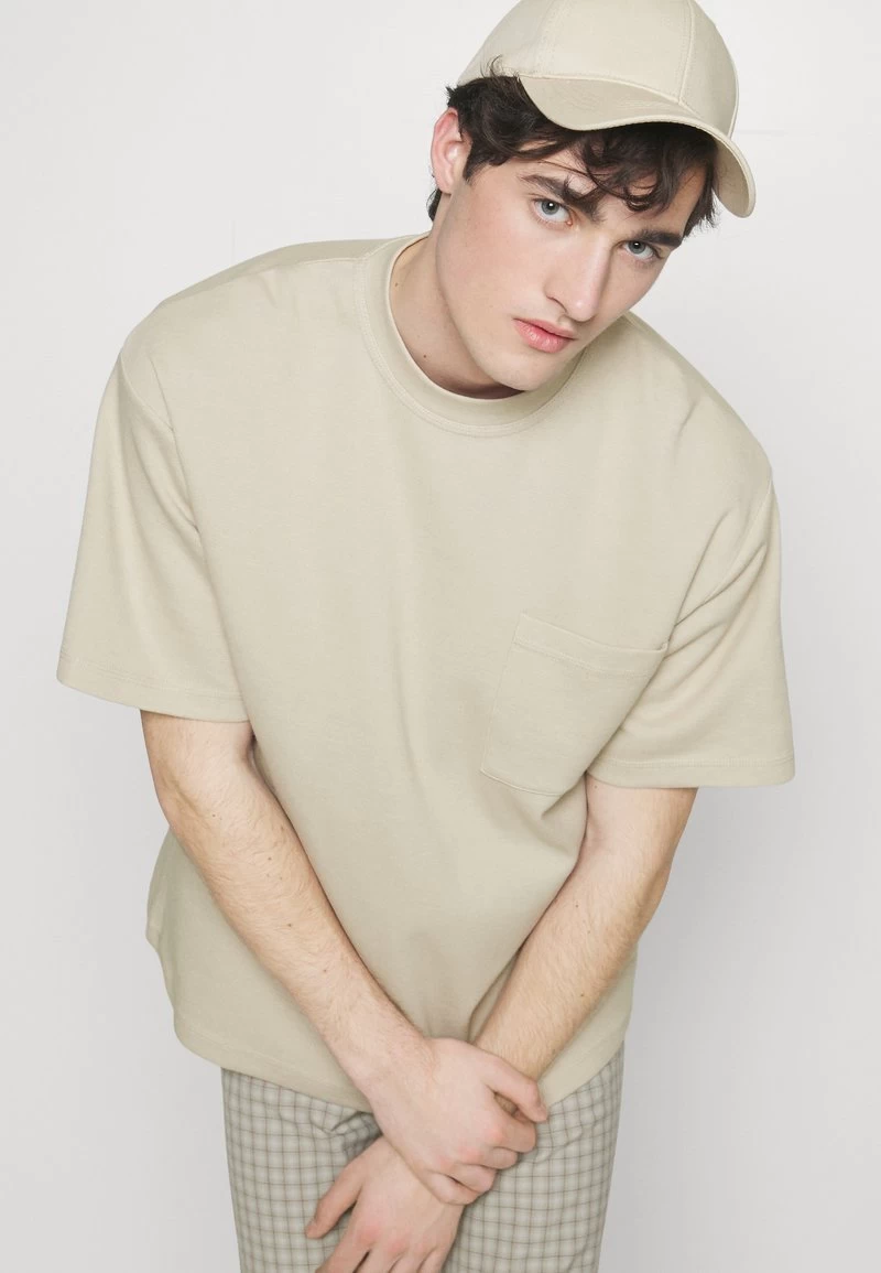 Pier One T-Shirt Basic - Beige 4 Pier One T-Shirt Basic - Beige – Bild 4