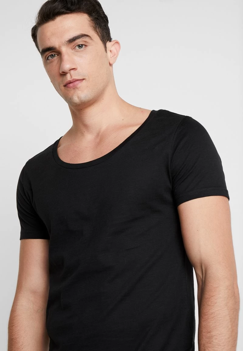 Pier One T-Shirt Basic - Black 5 Pier One T-Shirt Basic - Black – Bild 5