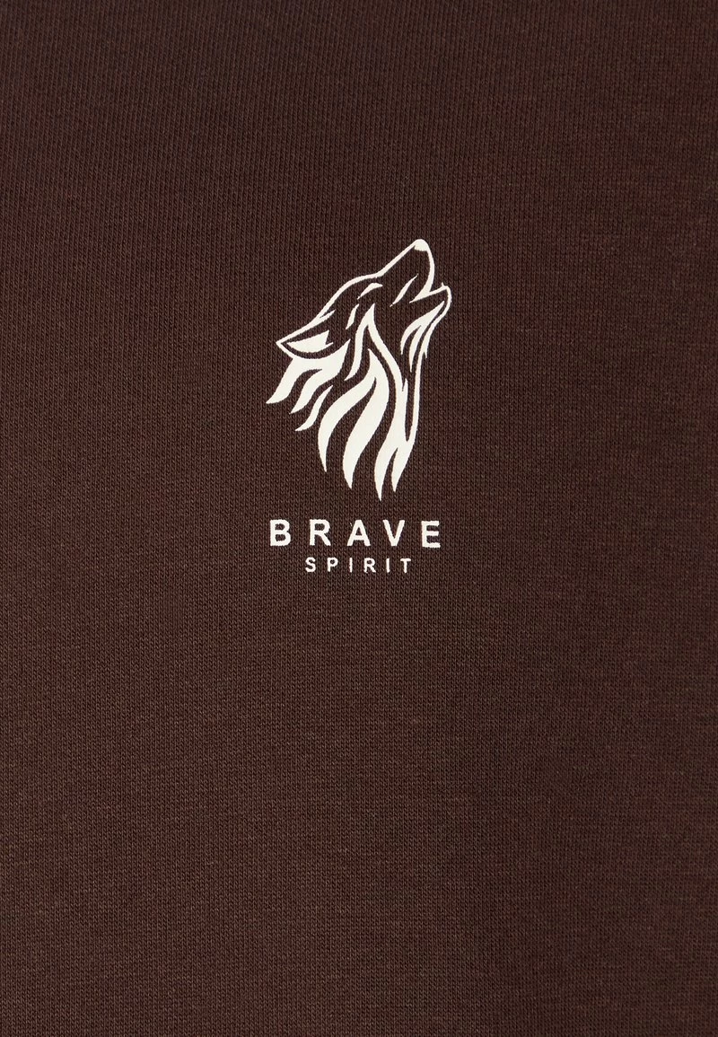 Pier One Sweatshirt - Dark Brown 3 Pier One Sweatshirt - Dark Brown – Bild 3