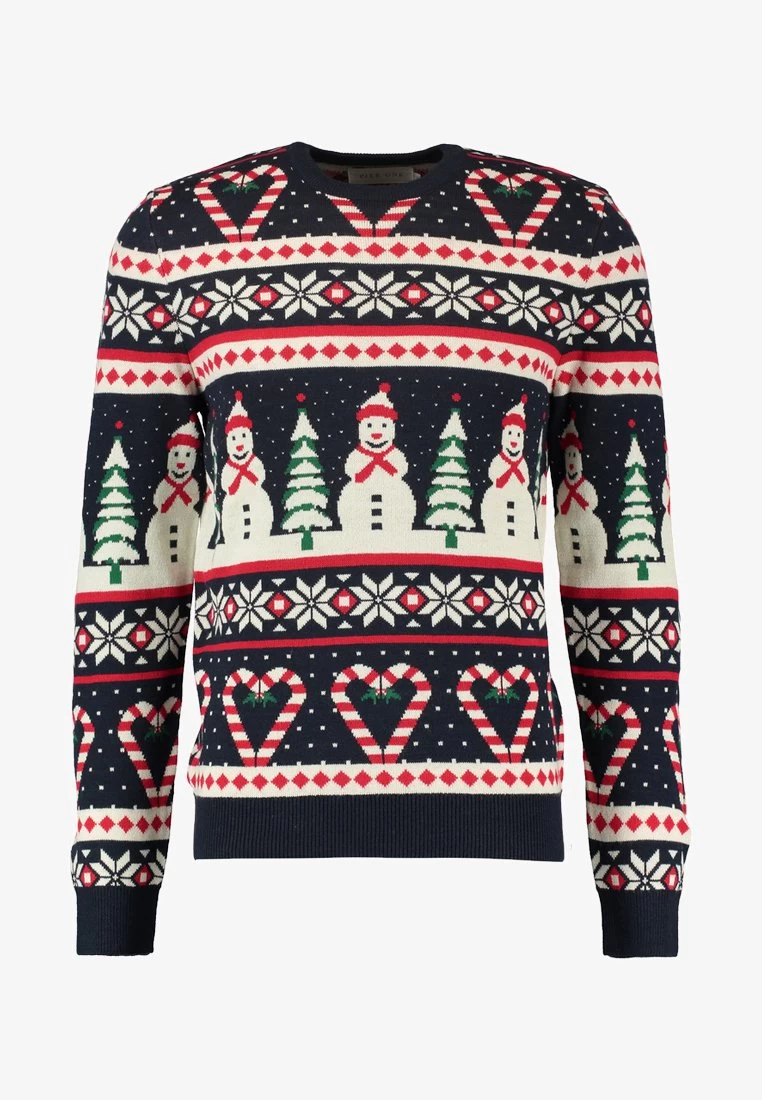 Pier One Strickpullover - Navy 2 Pier One Strickpullover - Navy – Bild 2