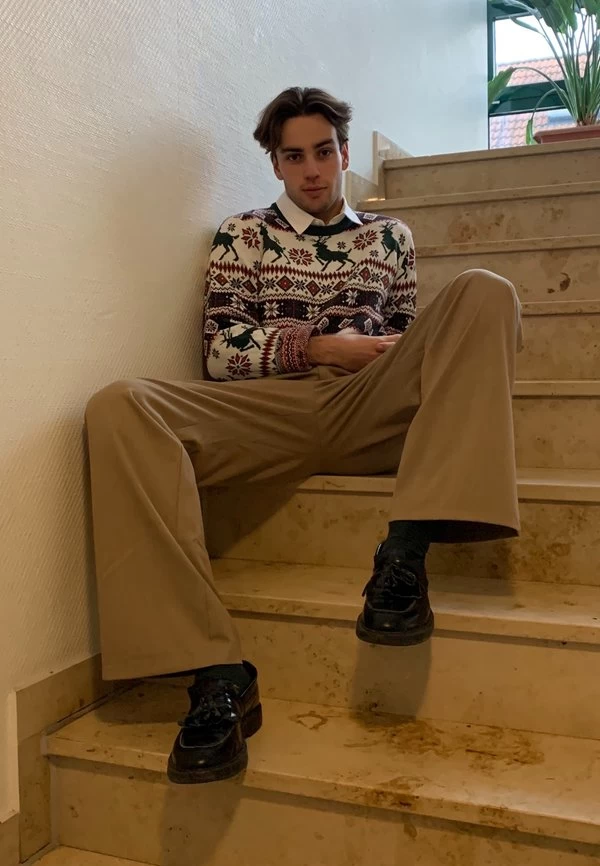 Pier One Strickpullover - Navy 3 Pier One Strickpullover - Navy – Bild 3