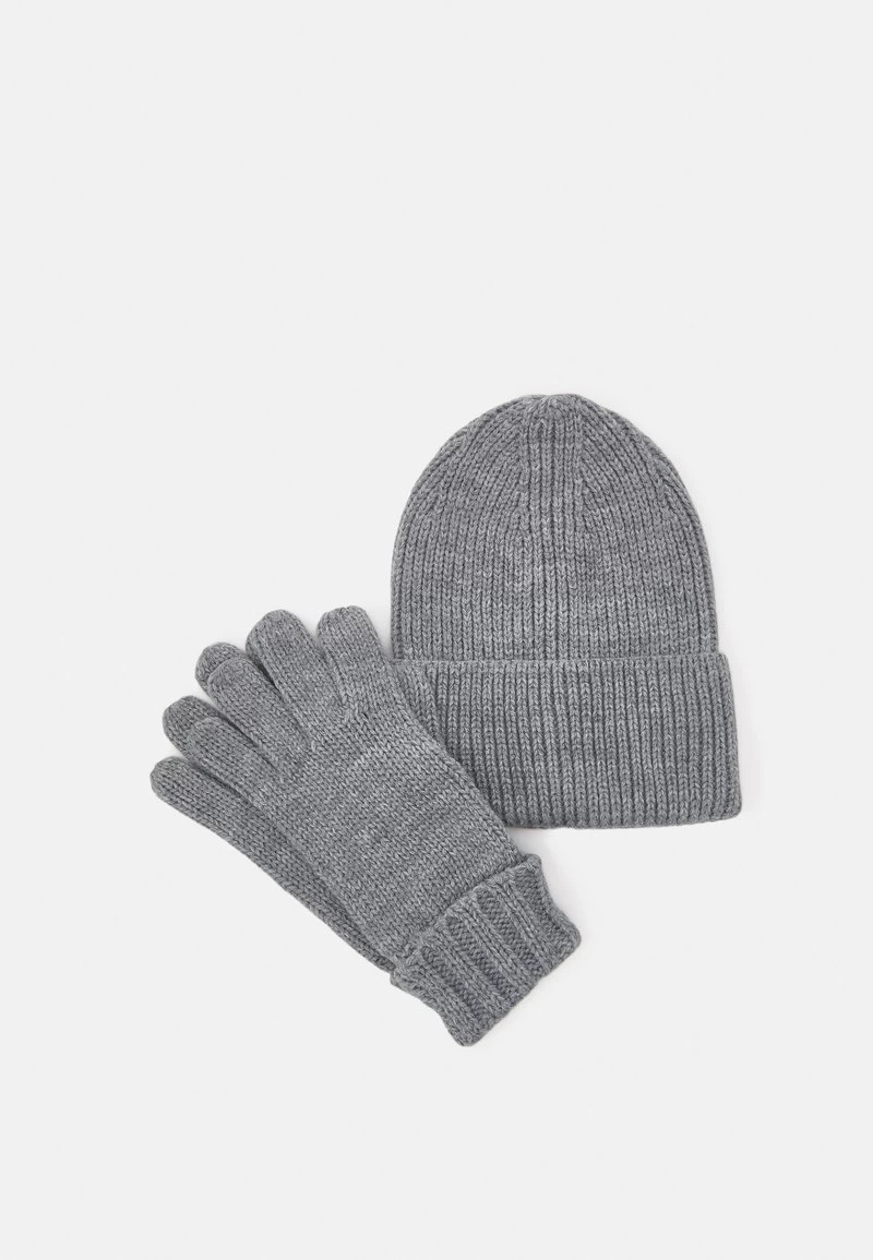 Pier One SET - Mütze - Grey 5 Pier One SET - Mütze - Grey – Bild 5