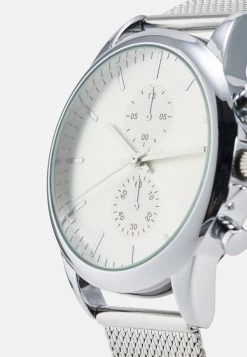 Pier One UNISEX - Chronograph - Silver-coloured 9 Pier One UNISEX - Chronograph - Silver-coloured -Pier One a3b13f9297e1480998985e1a2a89197f