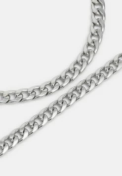 Pier One SET - Halskette - Silver-coloured 8 Pier One SET - Halskette - Silver-coloured -Pier One a486b5615cc14e0c8e89b68bd541bea8