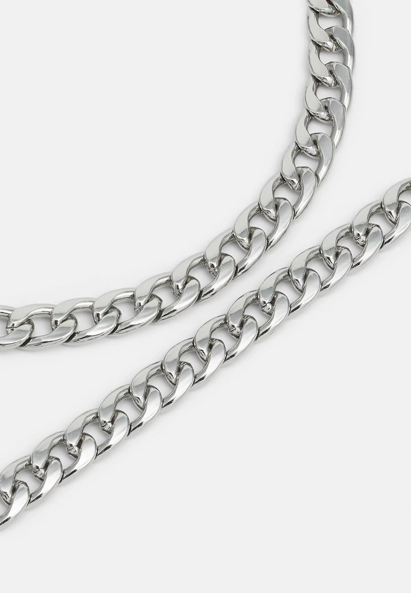 Pier One SET - Halskette - Silver-coloured 3 Pier One SET - Halskette - Silver-coloured – Bild 3