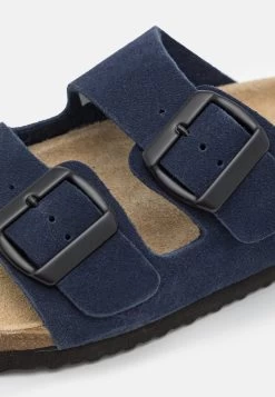 Pier One LEATHER UNISEX - Hausschuh - Dark Blue 11 Pier One LEATHER UNISEX - Hausschuh - Dark Blue -Pier One a5a88158e25a4eb4b3e59dc262861c25