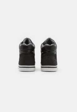 Pier One UNISEX - Sneaker High - Black 8 Pier One UNISEX - Sneaker High - Black -Pier One a606d8d6e21b4c43aae0e71deb68fd51