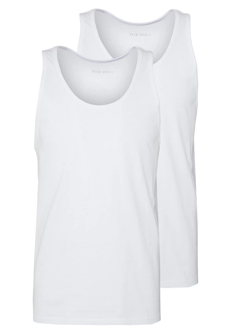 Pier One 2 PACK - Top - White 6 Pier One 2 PACK - Top - White – Bild 6