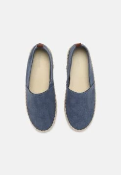 Pier One RENA ESPADRILLE UNISEX - Espadrille - Blue -Pier One a712e8e1ca864c359ade29147a29a43e