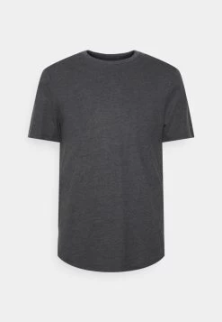 Pier One 7 PACK - T-Shirt Basic - Mottled Dark Grey/white/black 10 Pier One 7 PACK - T-Shirt Basic - Mottled Dark Grey/white/black -Pier One a7766795482a4011898d113bdf0e49ab
