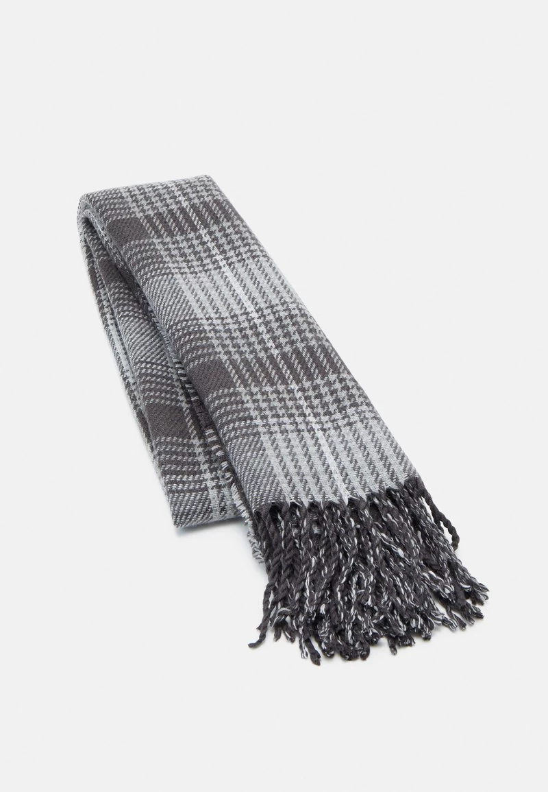 Pier One Schal - 102 - Grey_001 - White 5 Pier One Schal - 102 - Grey_001 - White – Bild 5