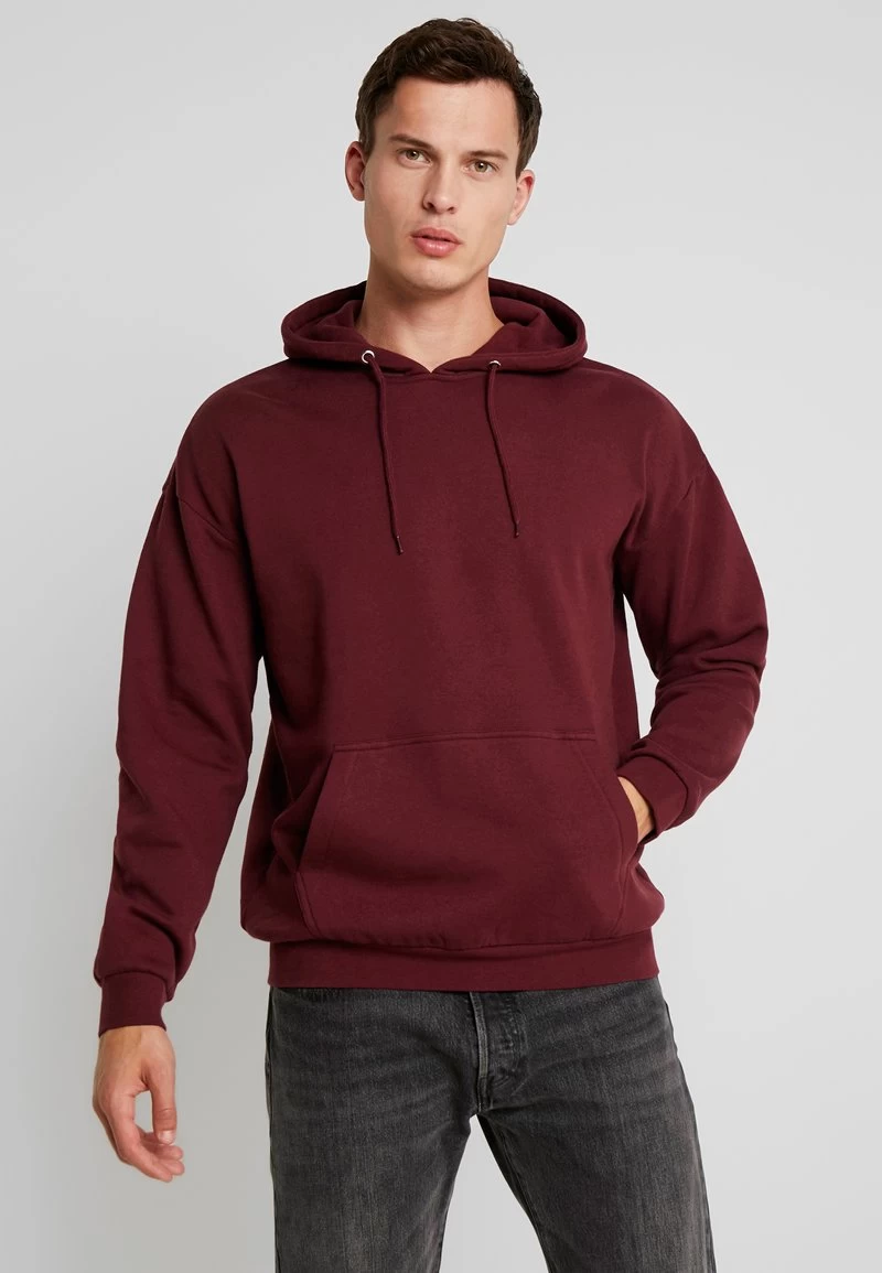 Pier One Kapuzenpullover - Bordeaux 1 Pier One Kapuzenpullover - Bordeaux