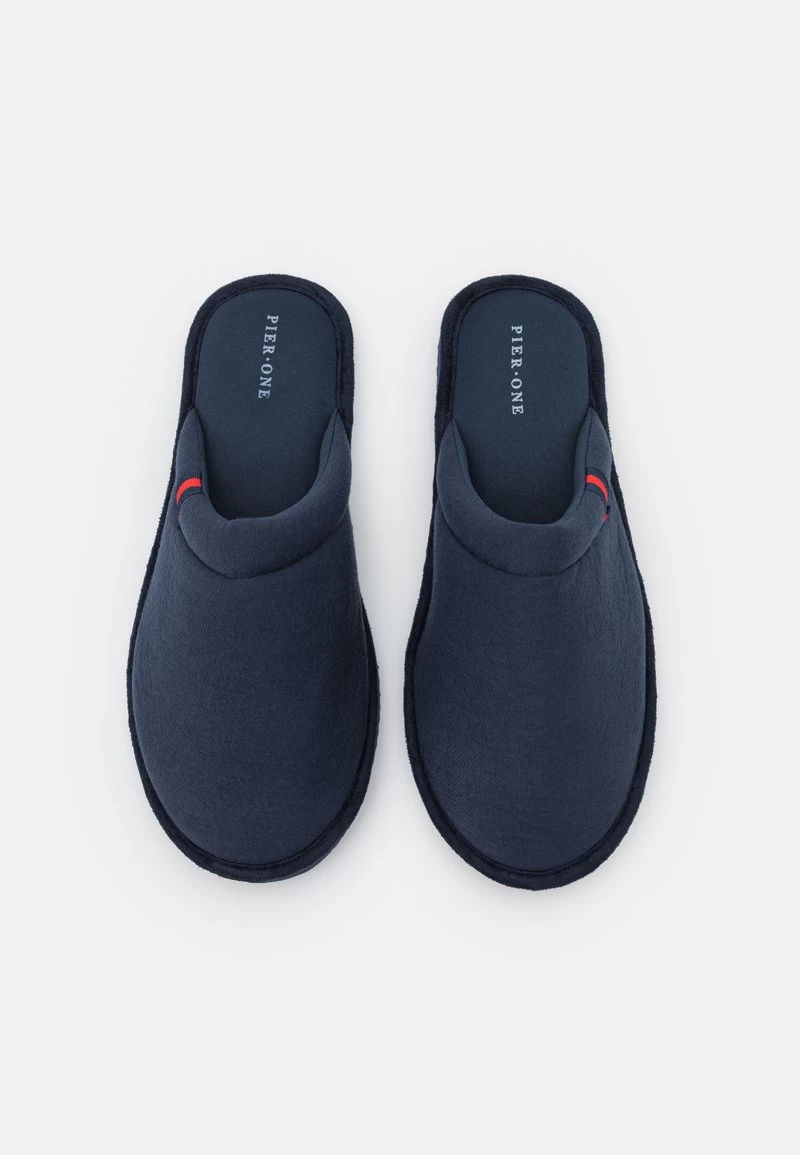 Pier One Hausschuh - Dark Blue 4 Pier One Hausschuh - Dark Blue – Bild 4