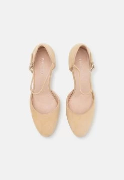 Pier One LEATHER - Pumps - Beige -Pier One aa9d63a92c0f445c9c3be6ecc00fea9e