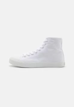 Pier One UNISEX - Sneaker High - White