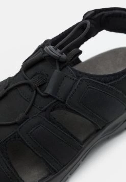 Pier One LEATHER - Trekkingsandale - Black 11 Pier One LEATHER - Trekkingsandale - Black -Pier One ab894321bfec480fbf3db5c6bf0d1f1f