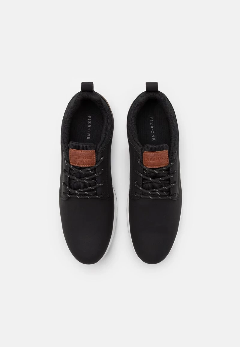 Pier One Sportlicher Schnürer - Black 4 Pier One Sportlicher Schnürer - Black – Bild 4