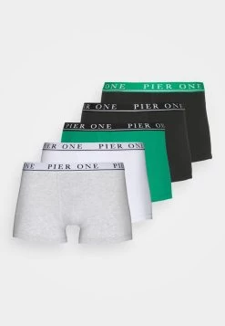 Pier One 5 PACK - Panties - Light Grey/black/green 10 Pier One 5 PACK - Panties - Light Grey/black/green -Pier One ac4ea445403a464ab9e6853b97721d62