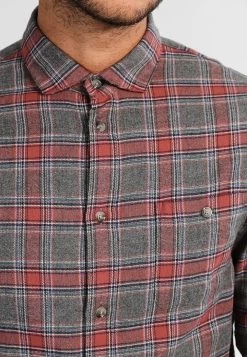 Pier One Hemd - Grey/coral 9 Pier One Hemd - Grey/coral -Pier One aec58b86fdd04742b8391be56b121545