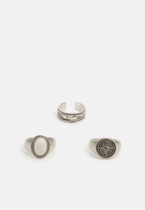 Pier One 5 PACK - Ring - Silver-coloured 5 Pier One 5 PACK - Ring - Silver-coloured – Bild 5