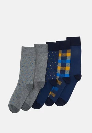 Pier One 5 PACK - Socken - Dark Blue 6 Pier One 5 PACK - Socken - Dark Blue – Bild 6