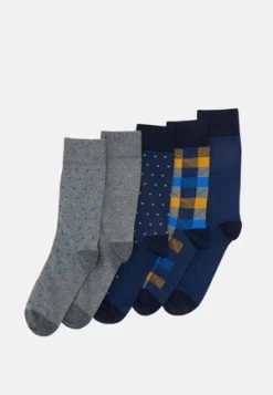 Pier One 3PACK - Socken - Dark Blue, Dark Red, White 11 Pier One 3PACK - Socken - Dark Blue, Dark Red, White -Pier One b007253874864f13810eb266ab954999 4