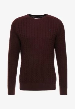 Pier One Strickpullover - Mottled Bordeaux 9 Pier One Strickpullover - Mottled Bordeaux -Pier One b01a20a925a3490fb12d77990c4bbfde 1