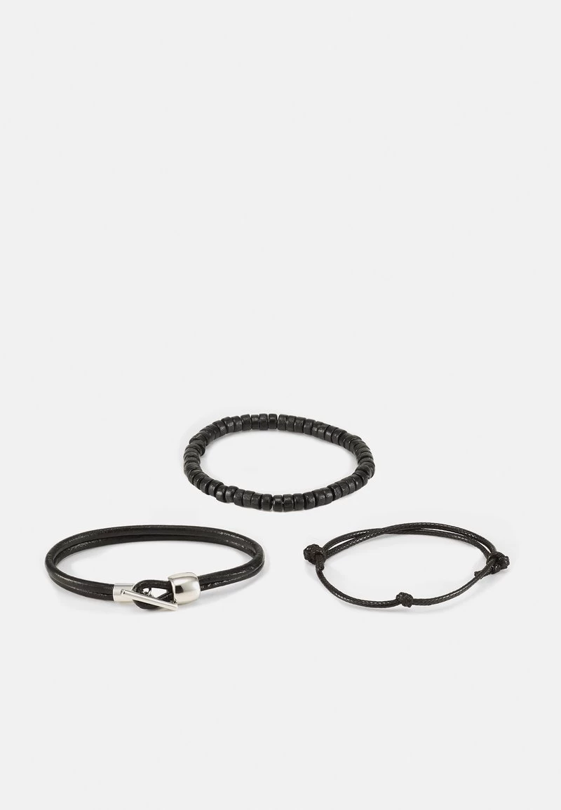 Pier One SET - Uhr - Black 4 Pier One SET - Uhr - Black – Bild 4