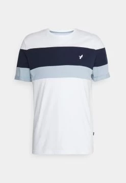 Pier One T-Shirt Print - White/blue 10 Pier One T-Shirt Print - White/blue -Pier One b0f4da8f05f1438792789d645aeab48b