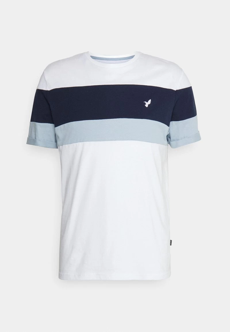 Pier One T-Shirt Print - White/blue 5 Pier One T-Shirt Print - White/blue – Bild 5