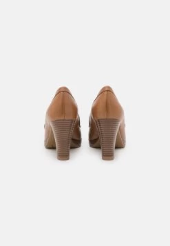 Pier One LEATHER - Pumps - Cognac 9 Pier One LEATHER - Pumps - Cognac -Pier One b1e0543a71904ff9ab3887fb1678f565