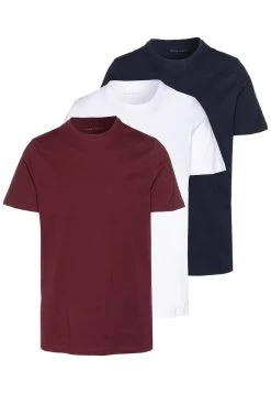 Pier One 3 PACK - T-Shirt Basic - White/dark Blue/red 11 Pier One 3 PACK - T-Shirt Basic - White/dark Blue/red -Pier One b22996cf8ea74e22b29cab897962d0ba 1