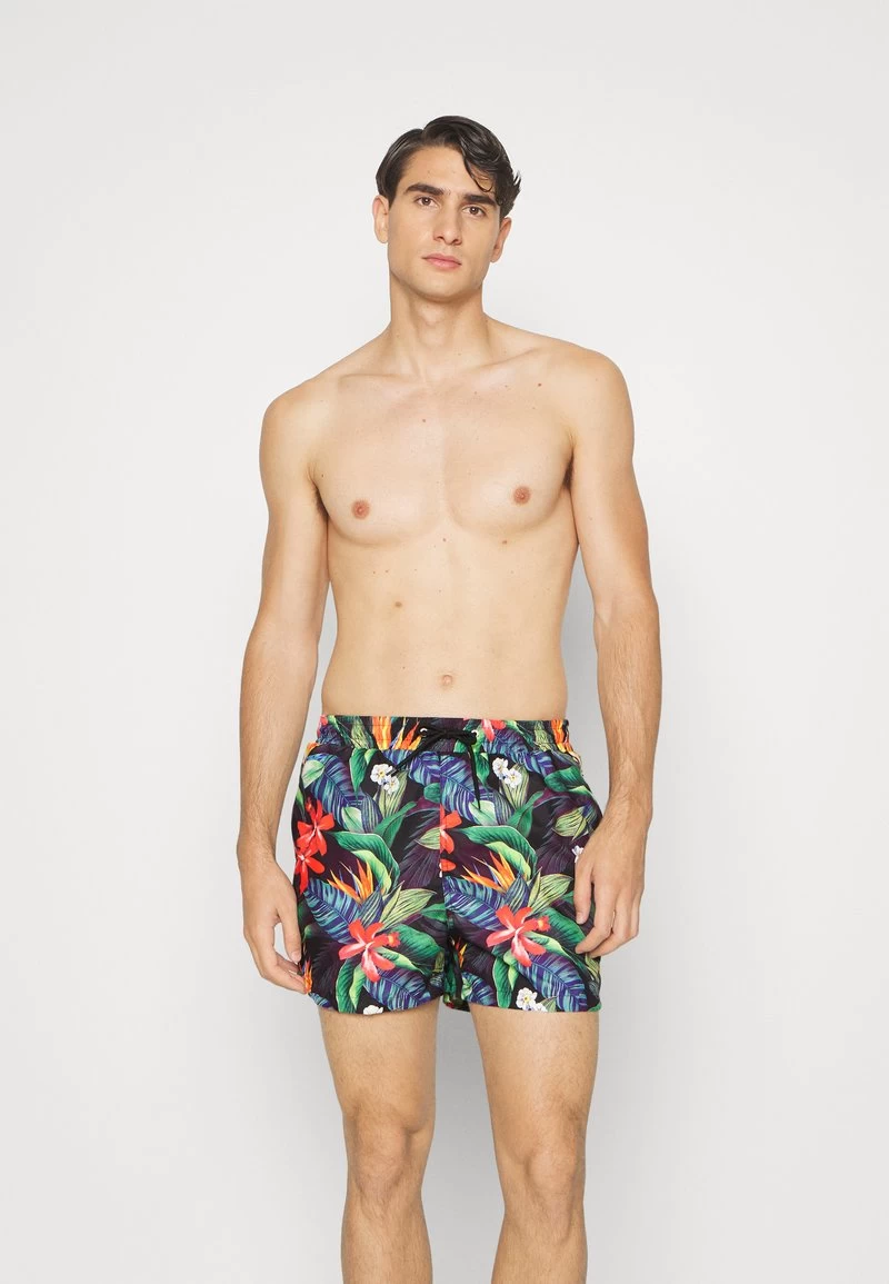 Pier One BEACH SHORTS - Badeshorts - Multi-coloured 1 Pier One BEACH SHORTS - Badeshorts - Multi-coloured