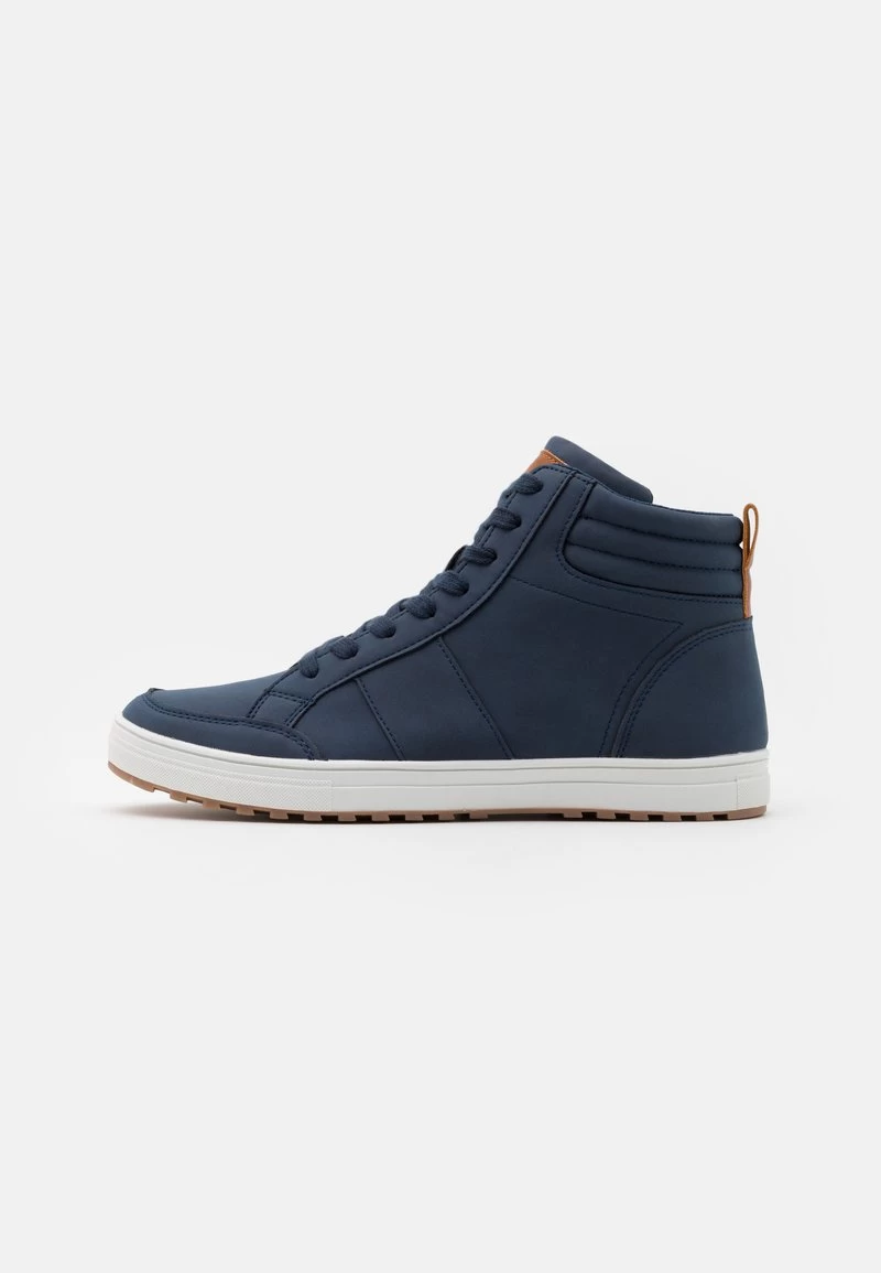 Pier One Sneaker High - Dark Blue 1 Pier One Sneaker High - Dark Blue