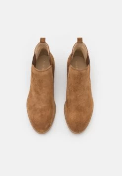 Pier One LEATHER - Ankle Boot - Brown -Pier One b3c7f56345634c3d880ec623543bd158