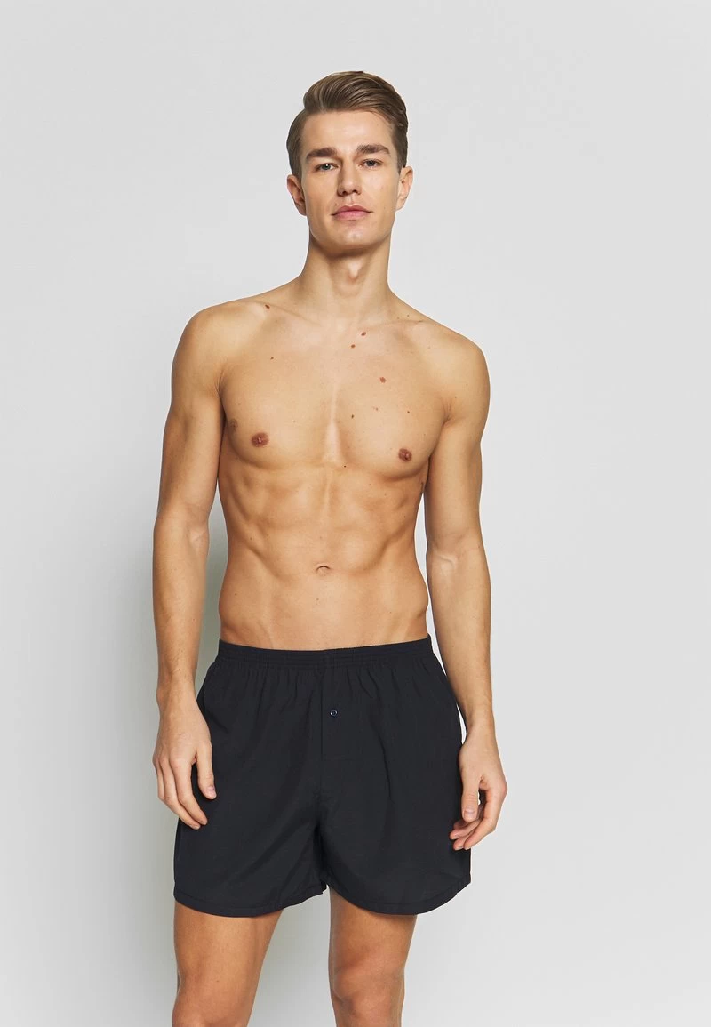 Pier One 3 PACK - Boxershorts - Dark Blue 1 Pier One 3 PACK - Boxershorts - Dark Blue